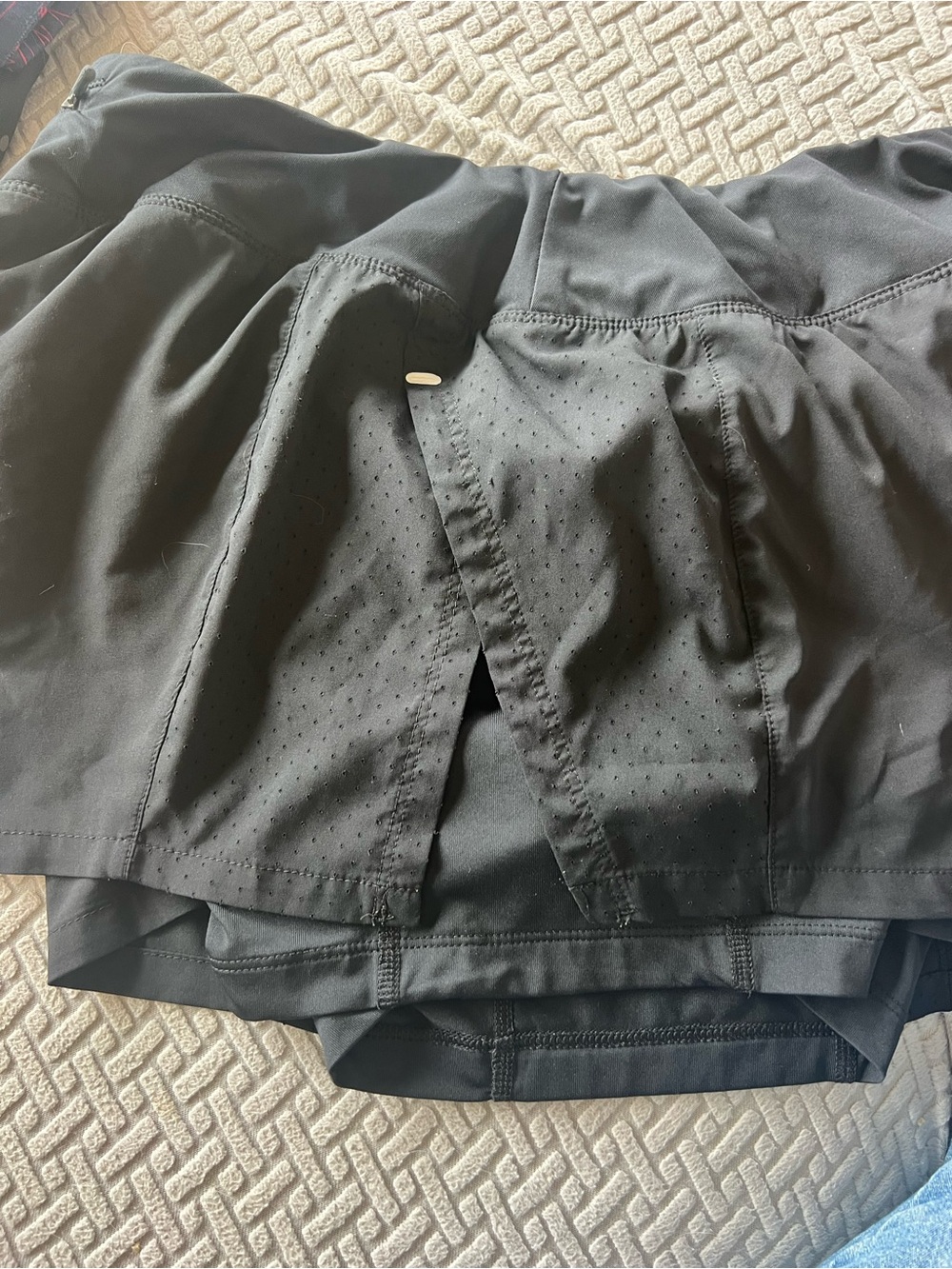 Black Women's Lightweight Athletic shorts